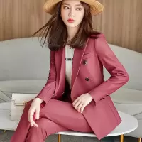 感炸街小西装外套女韩版英伦风春秋气质休闲职业西服套装