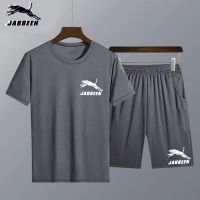 套装/上衣运动两件套装男速干t恤跑步健身篮球上衣短裤休闲套装