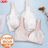 少女无钢圈内衣运动定型背心青少年发育期初中学生高中薄款文胸罩