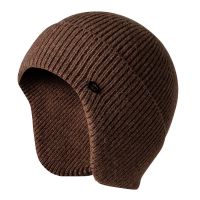 秋冬男女护耳保暖帽针织毛线加厚骑行防风防寒休闲韩版户外滑雪帽