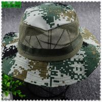 户外垂钓防晒帽子男士春夏天迷彩遮阳帽渔夫帽登山太阳帽钓鱼帽