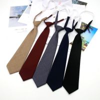 领带女ins日系jk韩版学院风7cm免打衬衫装饰男女学生黑红灰藏青色