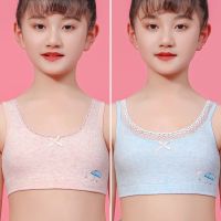 少女小背心学生发育期内衣8-12-16岁小学初中女孩大儿童抹胸内衣