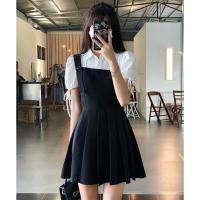 韩剧阀大小姐 假两件连衣裙画解wahjuis 5/24 am10:00上新