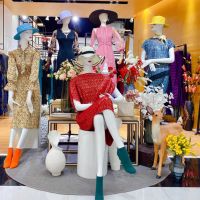 大码女装商场高货撤柜连衣裙中显瘦气质名媛孤品