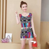 2021夏季可外穿睡衣女夏套装两件套无袖棉绸背心薄款女士绵绸短裤