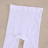 儿童连裤袜女童舞蹈袜春秋夏季薄款白色练功丝袜女孩打底裤