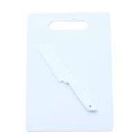 儿童水果刀幼儿园用安全不手塑料刀蔬菜瓜果刀玩具小刀菜板套装