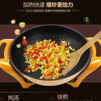 电炒锅多功能电热锅家用电煮锅宿舍小电锅插电炒菜锅大容量电火锅