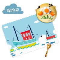 餐垫小学生可爱卡通一年级学生午餐隔热垫桌布儿童餐桌垫宝宝餐布