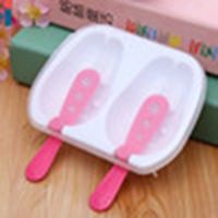 棒冰自制作冰棒冰棍盒冰格冰糕做冰淇淋模具带盖diy冰棒盒