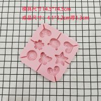 diy自制奶酪棒棒糖模具儿童家用硅胶手工制作巧克力磨具