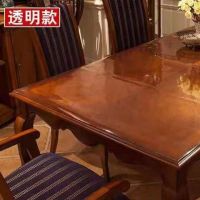 无味软玻璃pvc塑料圆桌布防水防油防烫免洗台布透明餐桌垫水晶板