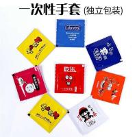 一次性手套餐饮烘培龙虾烧烤透明塑料pe薄膜手套