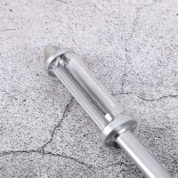 双人削皮刀擦丝打皮刀扣芽三合一两用双面多功能锌合金