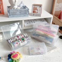 手帐贴纸小物分装收纳盒迷你塑料盒子分类归纳零碎整理桌面收纳盒