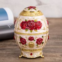 欧式牙签盒手压自动牙签筒客厅创意复古家用可爱俄罗斯牙签桶