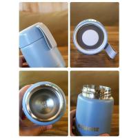 ins原宿风简约创意304不锈钢保温杯便携焖烧罐学生保暖广口女杯子