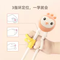 双儿童筷子训练筷练习筷宝宝学习筷婴儿勺子辅食勺宝宝餐具