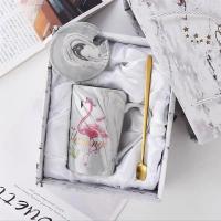 教师节送老师礼物ins女学生韩版可爱少女北欧情侣水杯马克杯礼品