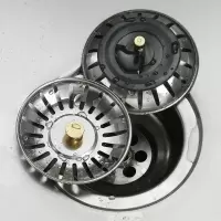 水槽老款式下水盖子厨房菜盆塞子洗碗盆下水器塞头水池配件过滤网