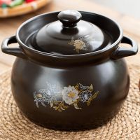 砂锅炖锅大号煲汤锅耐高温陶瓷煲汤煤气灶家用天燃气汤锅沙锅