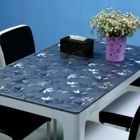 pvc桌布防水防烫防油免洗 透明餐桌垫胶垫水晶板茶几垫长方形餐桌