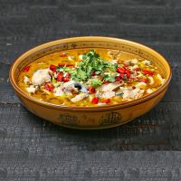 陶瓷碗面碗酸菜鱼盆吃饭碗水煮鱼碗商用麻辣香锅碗冒菜碗