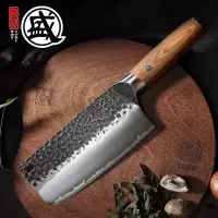 菜刀家用切片刀厨师专用手工锻打日式厨房切肉刀厨刀