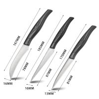 食品雕刻刀厨师套装专用水果主刀雕花刀萝卜刀拼盘刀三件套