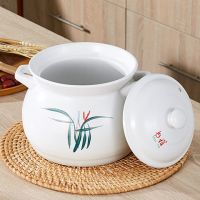 砂锅煲汤炖锅煤气灶专用大容量特大号家用燃气陶土沙锅老式耐高温