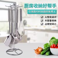 厨房架子置物架厨房置物架新款置物架收纳置物架铲勺挂架厨房挂钩