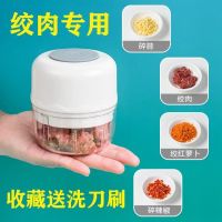 高速电动蒜泥绞肉机家用小型捣蒜器拉蒜蓉碎蒜泥机迷你搅碎机