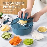 多功能不伤手切菜厨房家用蔬菜土豆萝卜切丝切片刨丝器擦丝器