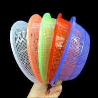 塑料水果篮密眼小号迷你新料洗米箩熟胶收纳篮幼儿园手工课收纳筐