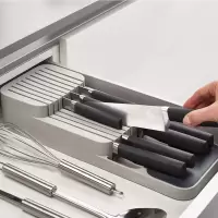 家居新品刀具分隔收纳架 厨房抽屉刀具收纳器收纳盒刀架刀座
