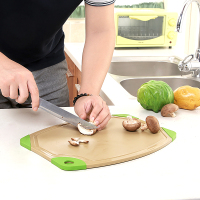 菜板厨房用品稻谷壳菜板防滑防霉砧板宝宝辅食切水果案板