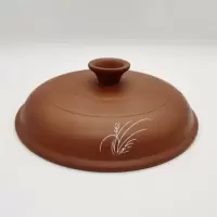 紫砂电炖锅电砂锅紫砂锅盖子瓦罐锅盖子砂锅盖子单盖锅盖配盖