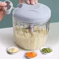 抖音同款拉蒜家用拉蒜器手拉打蒜器捣蒜器蒜蓉蒜泥辅食
