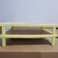 竹面饺子帘盖帘面食包子盖垫放水饺的托盘可摞放多层水饺帘子