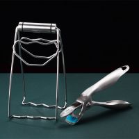 304不锈钢防烫夹取盘器厨房防滑提盘器盘夹提碗器夹盘碟蒸菜夹子