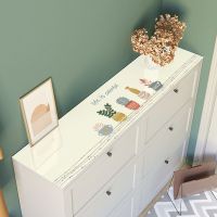 鞋柜垫子台面防水防油免洗桌布盖巾盖布pvc电视柜长条软玻璃桌垫