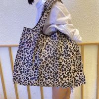 大号市购物袋手提袋折叠牛津布环保布袋轻防水便捷斜挎买菜包女