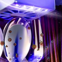 品质筷子收纳筒家用消毒机筷筒沥水小型壁挂式筷笼防尘