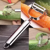 刨丝+削皮家用厨房多功能削皮器瓜果刨土豆刨丝器削苹果