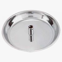 无磁不锈钢蒸汽锅盘 海鲜蒸汽盘 带孔糕盘 ,汽锅鸡专盘,