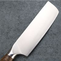 出口菜刀家用工艺高锰钢切菜刀锋利免磨切肉切片刀厨房刀