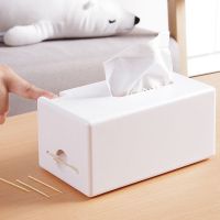 二合一纸巾盒客厅牙签筒多功能餐巾纸收纳抽纸盒餐厅餐桌牙签盒
