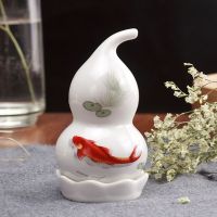 买二送一陶瓷牙签筒骨瓷桶棉签盒家居餐桌摆件居家居摆件