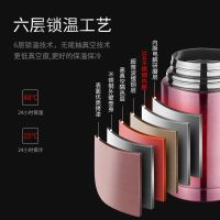 闷杯焖烧杯煮粥不锈钢304保温饭盒冬天24小时商用汤桶保温桶